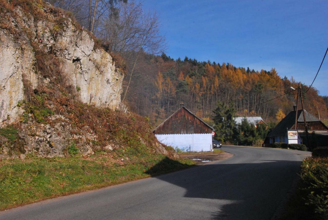 Pokoje Goscinne U Grazyny Ojcow Buitenkant foto