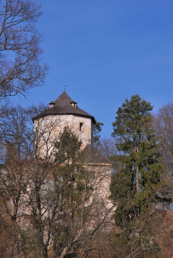 Pokoje Goscinne U Grazyny Ojcow Buitenkant foto