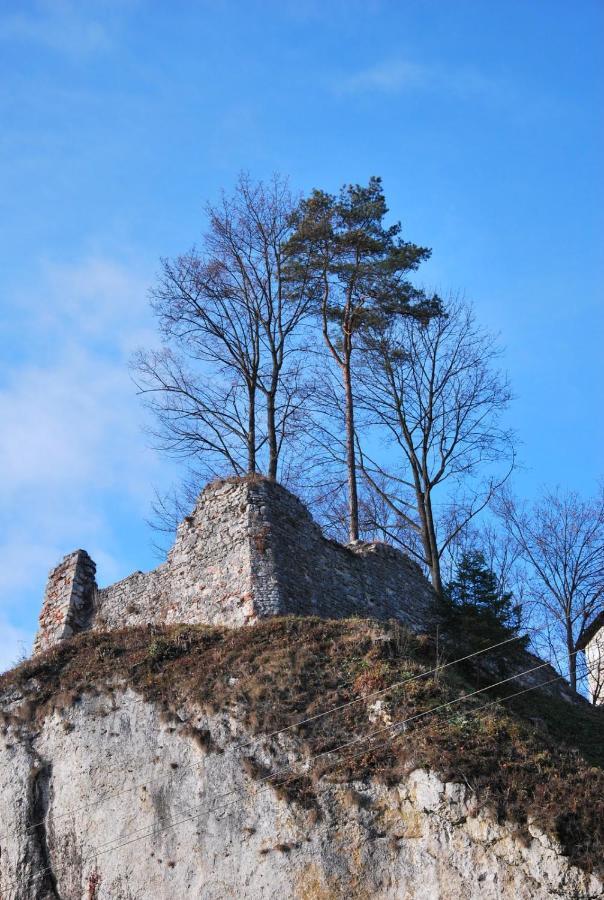 Pokoje Goscinne U Grazyny Ojcow Buitenkant foto